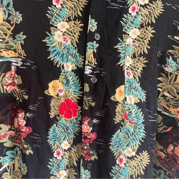 Portofino XL Hawaiian short sleeved button down shirt - Picture 10 of 12